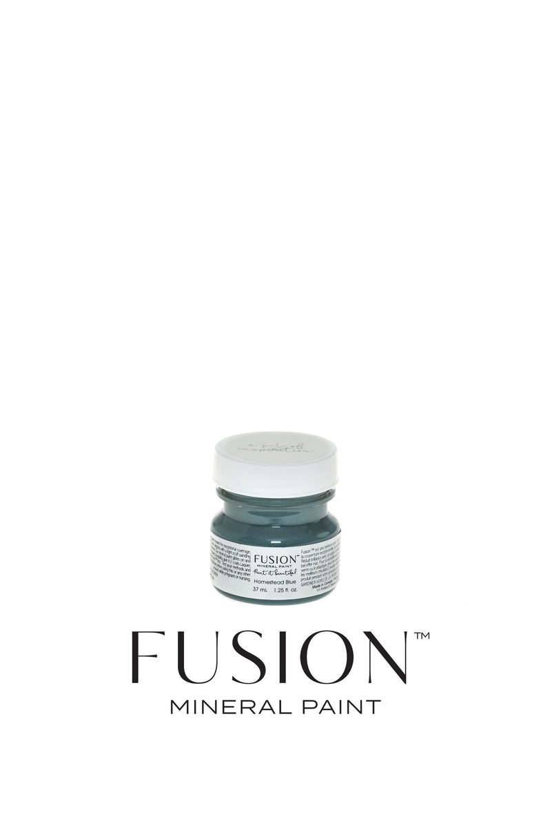 Fusion Mineral Paint Homestead Blue – Millers Crossing Design