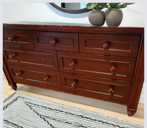 Available to Customize - Pottery Barn Long Dresser