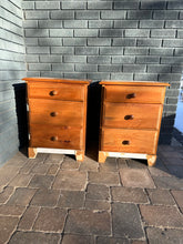 Set of 2 Pottery Barn Sausalito Inspired Nightstands