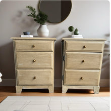 Set of 2 Pottery Barn Sausalito Inspired Nightstands