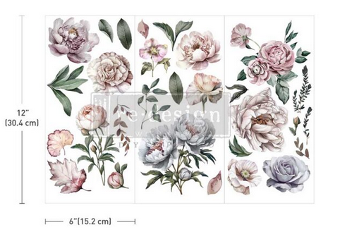 Blossom Breeze- Redesign with Prima Decor Small Transfer Q1 2025 Release