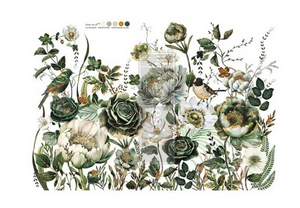 Botanical Journal - Redesign with Prima LARGE Decor Transfer Q1 2025