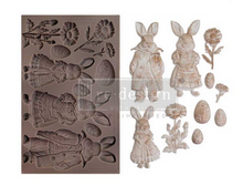 Springtime Bunny Easter DIY Mould- Decor Mould by reDesign by Prima Q1 2025 Release