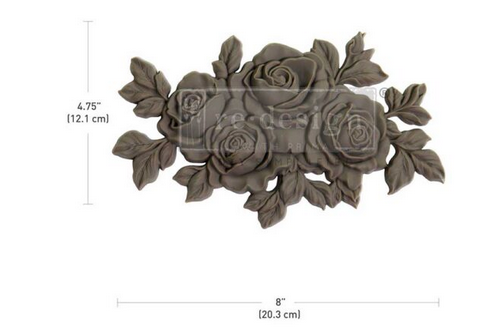 Timeless Petals-Roses - Decor Poly -  Redesign with Prima Decor Q1 2025 Release