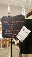 Cat Earrings - Fund Raiser for Oakville & Milton Human Society