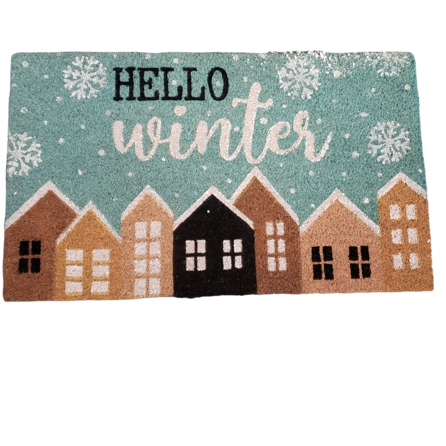 Personalized Noel Welcome Doormat-Winter Doormat-Faux Wood Doormat-Rus –  Lubellas