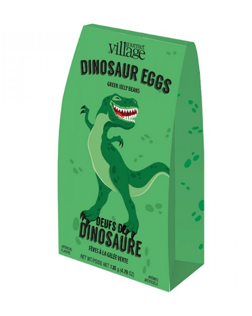 Dinosaur Eggs Green Jelly Beans – Dove and Arrow