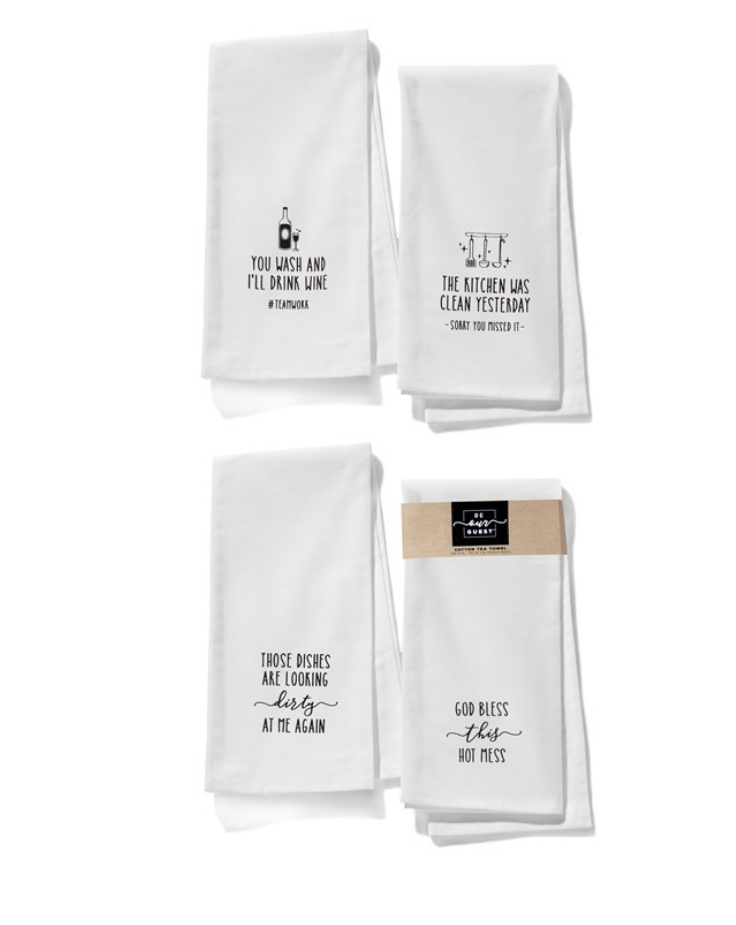 Hostess Tea Towels