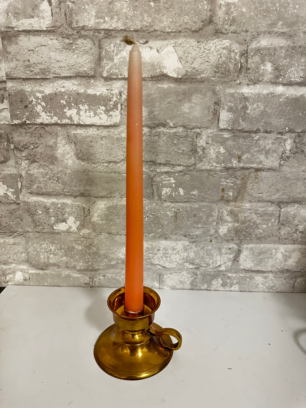 Vintage Brass Candle Stick